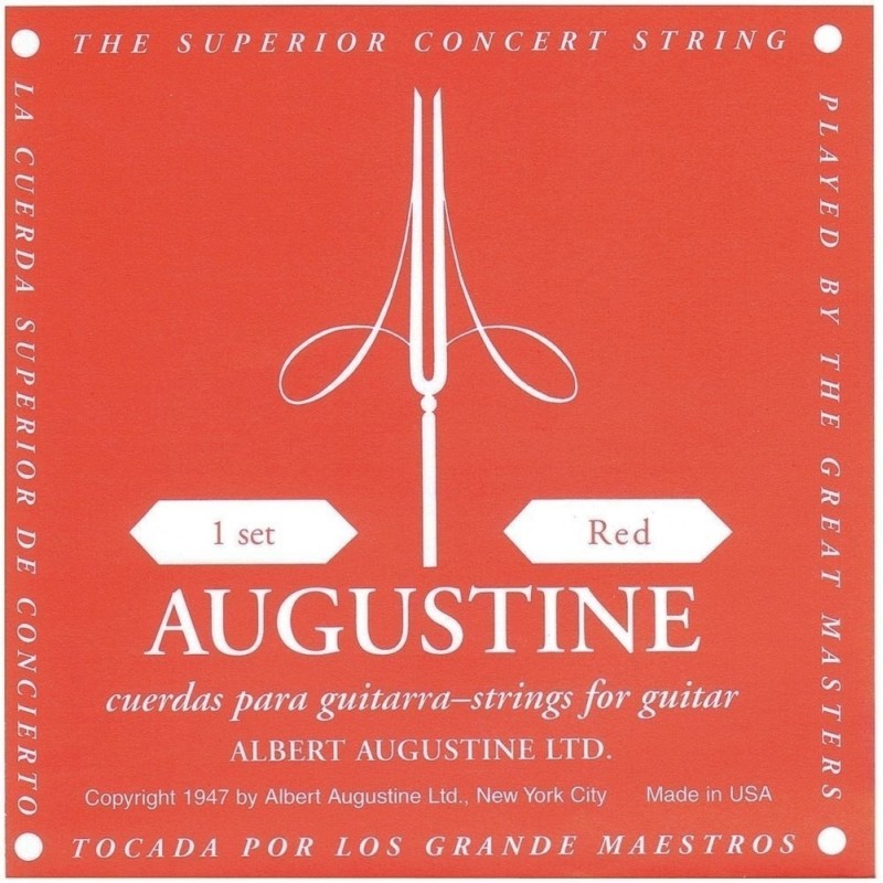 Augustine 7164748 Struny do gitary klasycznej Classic Label